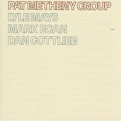 Pat Metheny Group - Pat Metheny Group - Japan SACD Hybrid Limited Edition