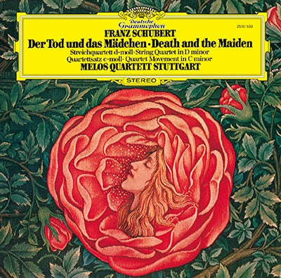 Melos Quartet - Schubert: Death And The Maiden - Japan 2 CD Limited Edition
