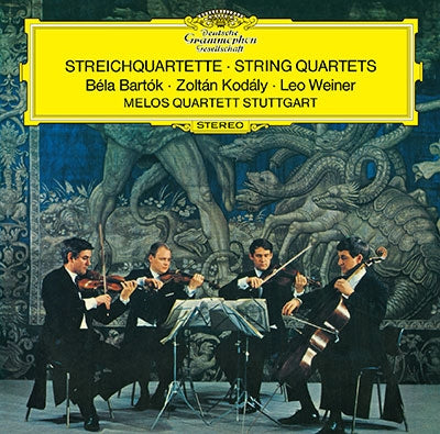 Melos Quartet - Bartok: Streichquartette / String Quartets - Japan CD Limited Edition