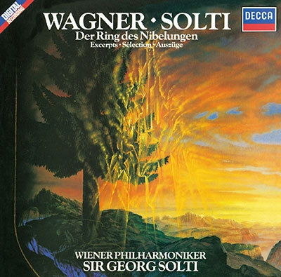 Sir Georg Solti - Der Ring Des Nibelungen - Japan 2 CD Limited Edition