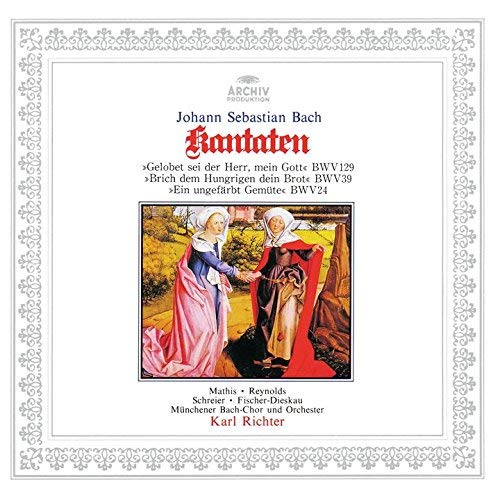 Karl Richter (conductor) - J.S.Bach: Kantaten BWV129.39.24 - Japan CD Limited Edition