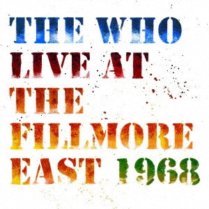 The Who - Live At The Fillmore - Japan 2 SHM-CD