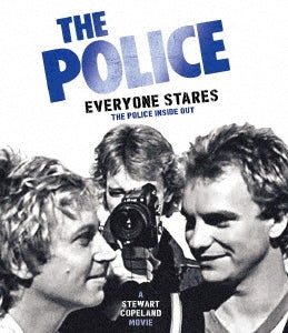 The Police - Everyone Stares -The Police Inside Out - Japan Blu-ray Disc
