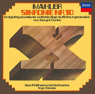 Royal Concertgebouw Orchestra - Mahler: Symphony No.10 - Japan CD Limited Edition