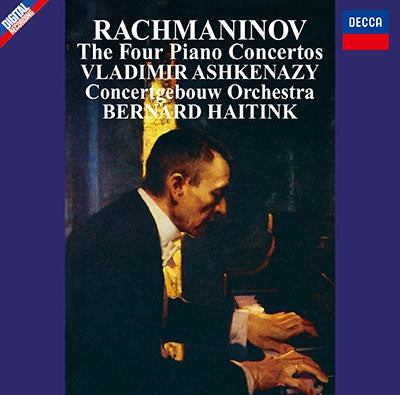 Vladimir Ashkenazy - Rachmaninov: Four Piano Concertos - Japan 2 CD Limited Edition