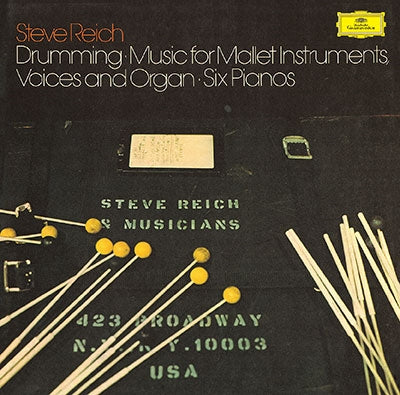 Steve Reich - Reich: Drumming, Six Pianos, Music for Mallet Instruments, Voices and Organ - Japan 2 CD Limited Edition
