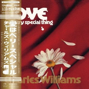 Charles Williams - Love Is A Very Special Thing - Japan Vinyl LP Record Limited Edition