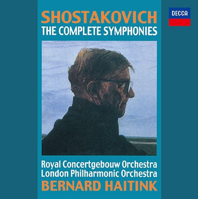 Bernard Haitink - Shostakovich: The Complete Symphonies - Japan 11 CD Limited Edition