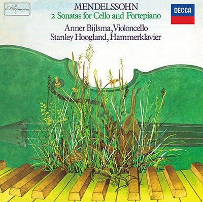 Anner Bylsma - Mendelssohn: 2 Sonatas For Cello And Fortepiano - Japan 2 CD Limited Edition