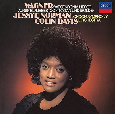 Jessye Norman - Wagner: Wesendonck-Lieder - Japan 2 CD Limited Edition
