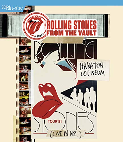 The Rolling Stones - FROM THE VAULT: HAMPTON COLISEUM (LIVE IN 1981) - Japan Blu-ray Disc