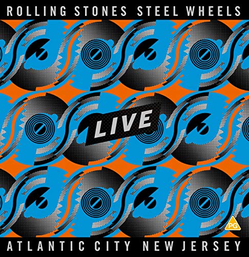 The Rolling Stones - Steel Wheels Live Collector's Set  - Japan Blu-ray Disc+2DVD+3SHM-CD Bonus Track  Limited Edition