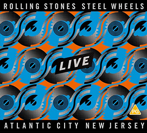 The Rolling Stones - Steel Wheels Live  - Japan DVD+2SHM-CD Limited Edition