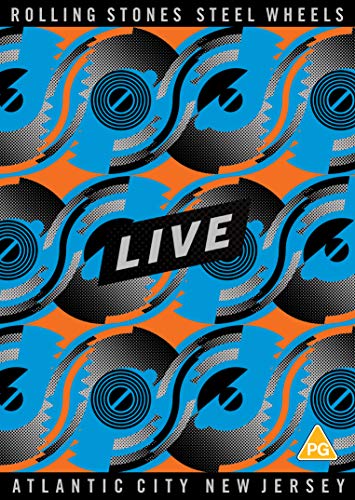 The Rolling Stones - Steel Wheels Live  - Japan Regular Edition