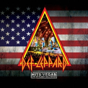 Def Leppard - Hits Vegas, Live At Planet Hollywood - Japan DVD+2 SHM-CD