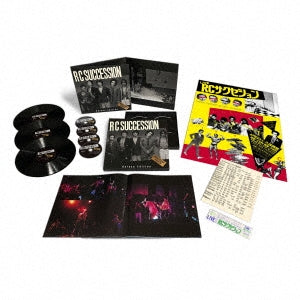 Rc Succession - Rhapsody Naked Deluxe Edition - Japan Vinyl 3LP Record+3 CD+Blu-ray Disc