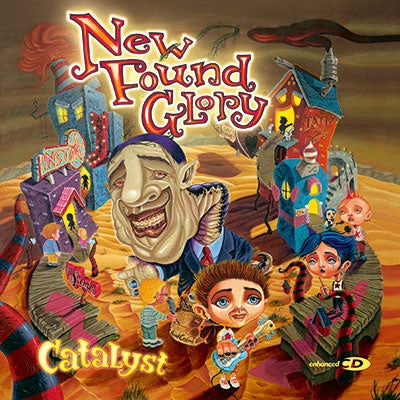New Found Glory - Catalyst(+3) - Japan CD Bonus Track