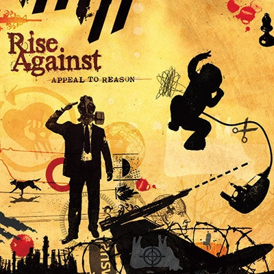 Rise Against - Appeal to Reason (+2) - Japan CD Bonus Track