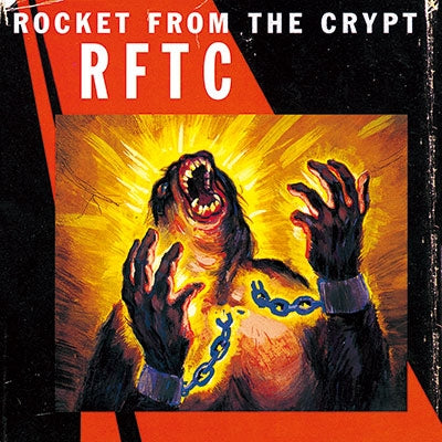 Rocket From The Crypt - RFTC - Japan CD