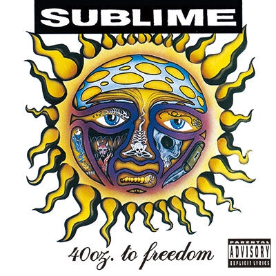 Sublime - 40oz. To Freedom - Japan CD