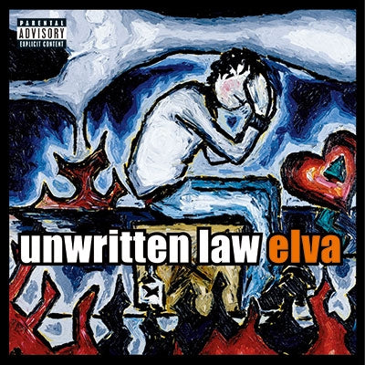 Unwritten Law - elva - Japan CD