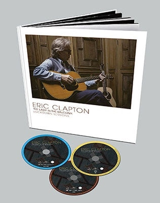 Eric Clapton - Lady In The Balcony: Lockdown Sessions(Deluxe Set) - Japan DVD+Blu-ray Disc+SHM-CD Bonus Track Limited Edition
