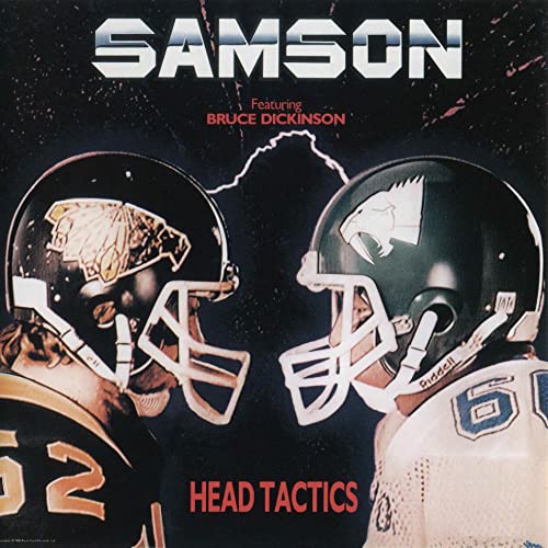 Samson - Head Tactics - Limited Edition