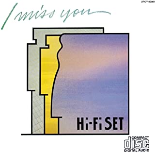 Hi-Fi Set - I Miss You - Japan CD