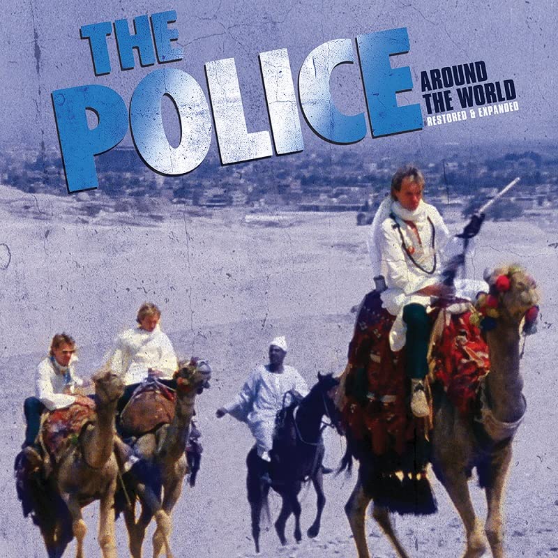 Police - Around The World Restored & Expanded - Japan Blu-ray Disc+SHM-CD