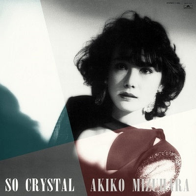 Akiko Mizuhara - So Crystal - Japan Vinyl LP Record