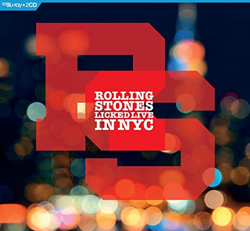 Rolling Stones - Licked Live In NYC (Blu-ray+2SHM-CD) - Japan Blu-ray Disc+2SHM-CD