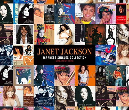 Janet Jackson - Janet Jackson Japanese Singles Collection -Greatest Hits- 2SHM-CD+DVD