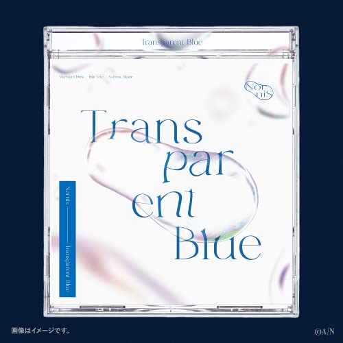 Nornis - Transparent Blue [Regular Edition] - Japan CD single