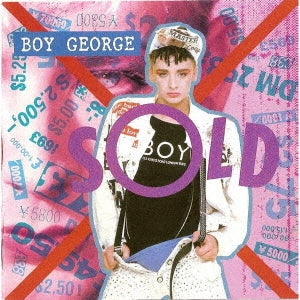 Boy George - Sold - Japan Mini LP UHQCD x MQA-CD Bonus Track Limited Edition