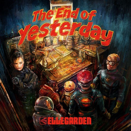 Ellegarden - The End Of Yesterday - Japan CD