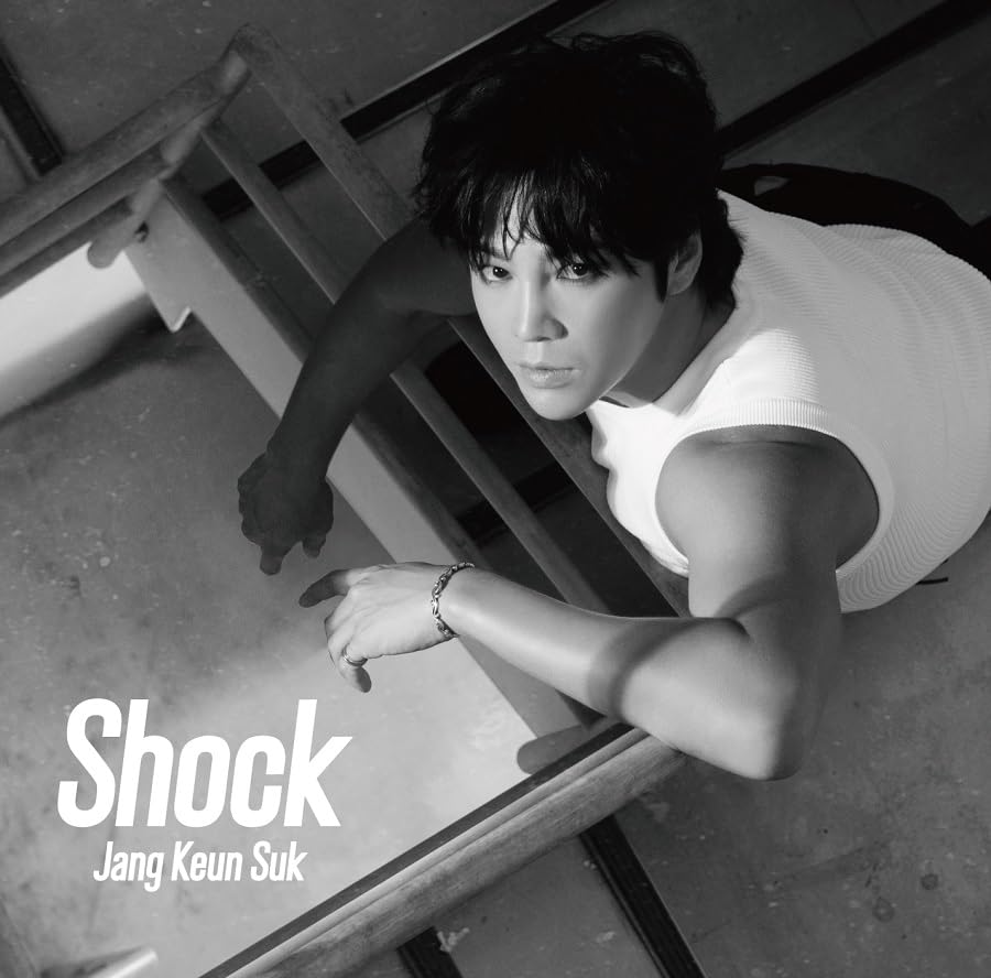 Jang Keun Suk - Shock - Japan w/ DVD, Limited Edition / Type A Limited Edition