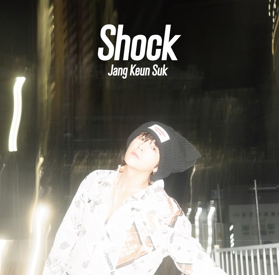 Jang Keun Suk - Shock - Japan w/ DVD, Limited Edition / Type B Limited Edition