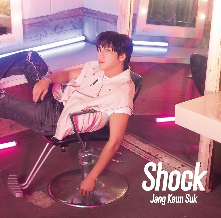 Jang Keun Suk - Shock [Type C] - Japan 2 CD single Limited Edition