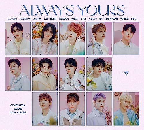SEVENTEEN - SEVENTEEN Japan Best Album "Always Yours" [Type A] - Japan 2CD+PHOTO BOOK Limited Edition
