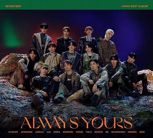 SEVENTEEN - SEVENTEEN Japan Best Album "Always Yours" [Type B] - Japan 2CD+PHOTO BOOK Limited Edition