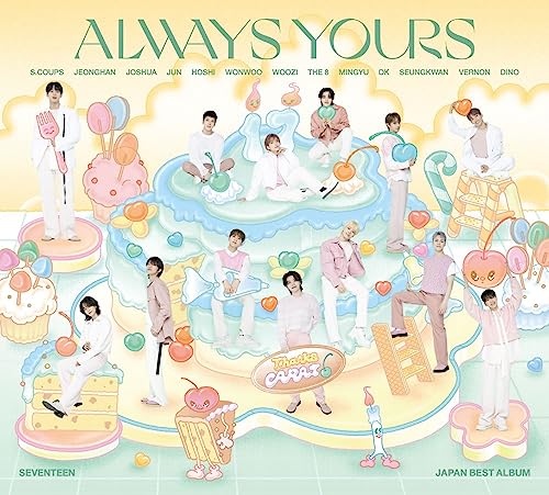 SEVENTEEN - SEVENTEEN Japan Best Album "Always Yours" [Type C] - Japan 2CD+PHOTO BOOK Limited Edition