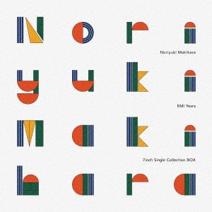 Noriyuki Makihara - Noriyuki Makihara EMI Years 7inch Single Collection BOX - Japan 7’ Single Record Box Set Bonus Track Limited Edition