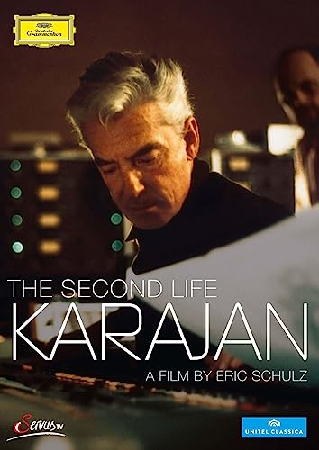 Herbert Von Karajan (conductor) - Karajan - The Second Life - Japan DVD Disc Limited Edition