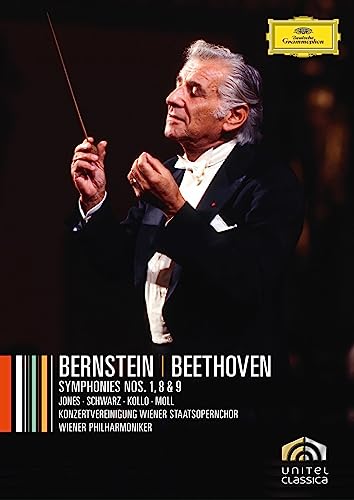 Leonard Bernstein (conductor) - Beethoven Cycle I - Japan DVD Disc Bonus Track Limited Edition