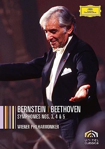 Leonard Bernstein (conductor) - Beethoven Cycle 3 - Japan DVD Disc Bon ...