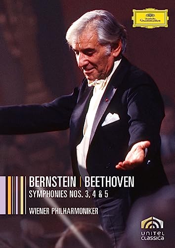Leonard Bernstein (conductor) - Beethoven Cycle 3 - Japan DVD Disc Bonus Track Limited Edition