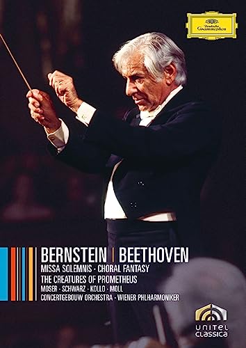 Leonard Bernstein (conductor) - Beethoven Cycle 4 - Japan DVD Disc Limited Edition