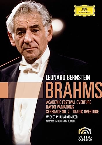 Leonard Bernstein (conductor) - Brahms Cycle 4 - Japan DVD Disc Limited Edition