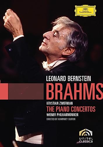 Krystian Zimerman (piano) - Brahms Cycle 2 - Japan DVD Disc Limited Edition