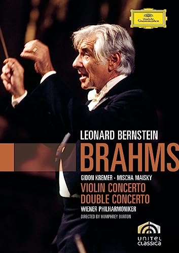 Gidon Kremer (violin) - Brahms Cycle 3 - Japan DVD Disc Limited Edition